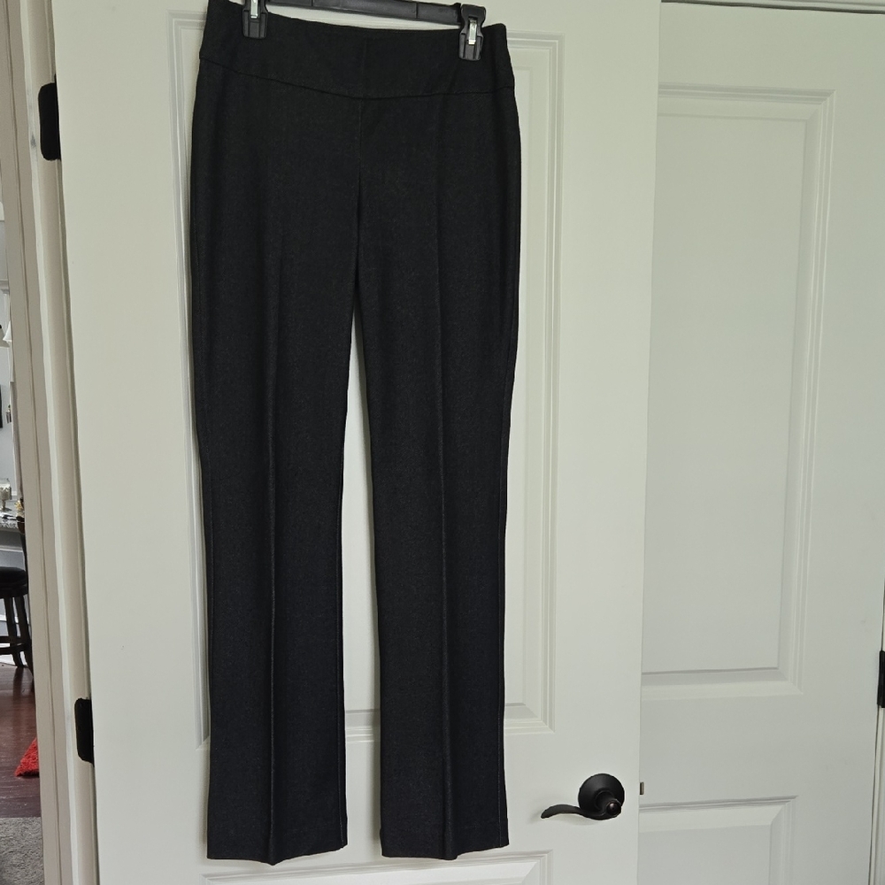 New York & Company Charcoal Boot Cut Pants